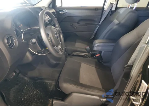 2014 Jeep Patriot Sport from USA, damaged, VIN 1C4NJPBA2ED717789